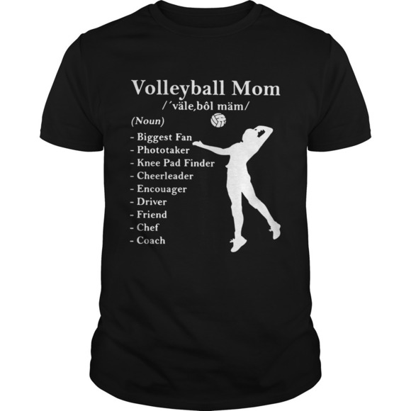 Other - Volleyball Mom Definition Noun Biggest Fan Photo Taker Shirt